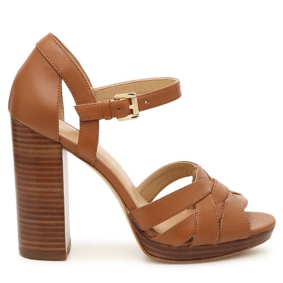 Annaliese Leather Platform Sandal - Picture 3 of 8